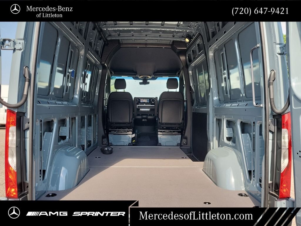 New 2026 Blue Gray Mercedes-Benz Cargo 144 WB image 30