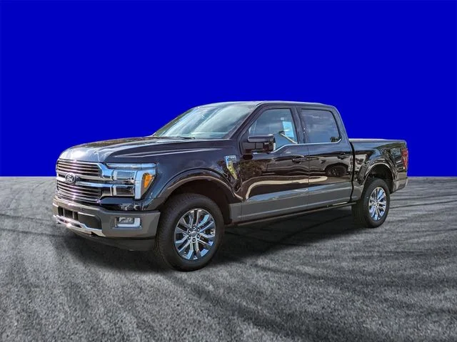 New 2026 Antimatter Blue Metallic Ford King Ranch® image 8