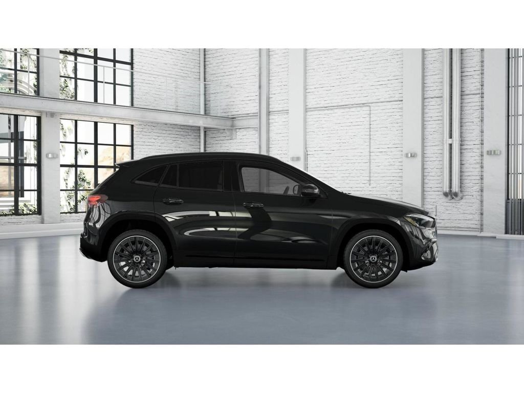 New 2026 Night Black Mercedes-Benz GLA 250 image 2