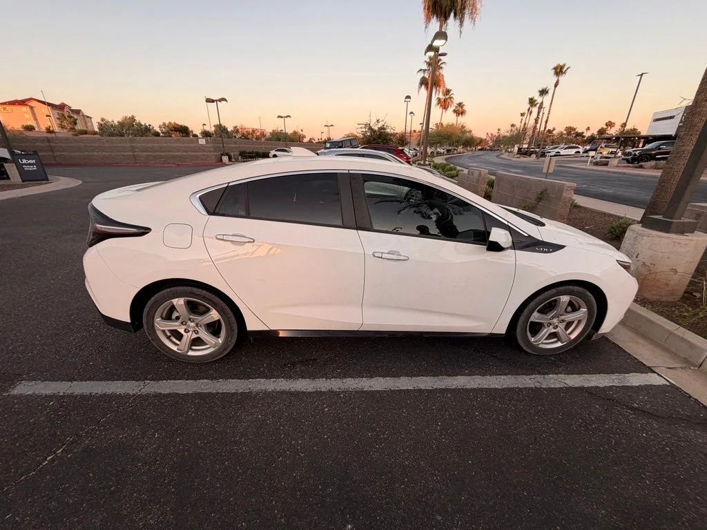 Certified Used 2017 White Chevrolet LT image 3