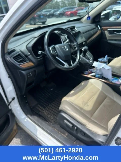 Certified Used 2022 Platinum White Pearl Honda Touring image 8