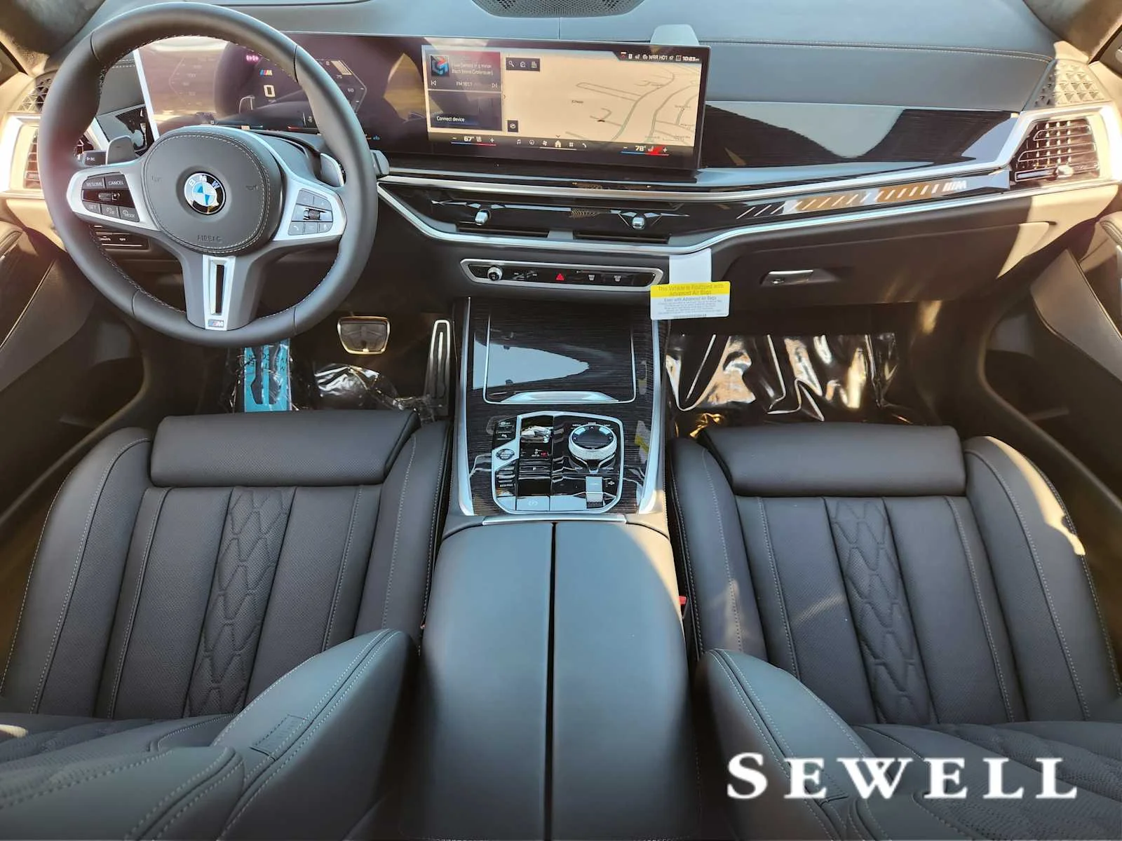 Used 2026 Mineral White Metallic BMW M60i image 6