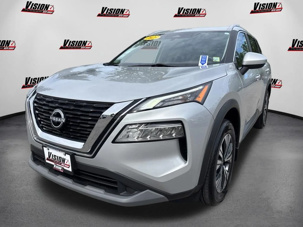 Used 2023 Silver Nissan SV image 1
