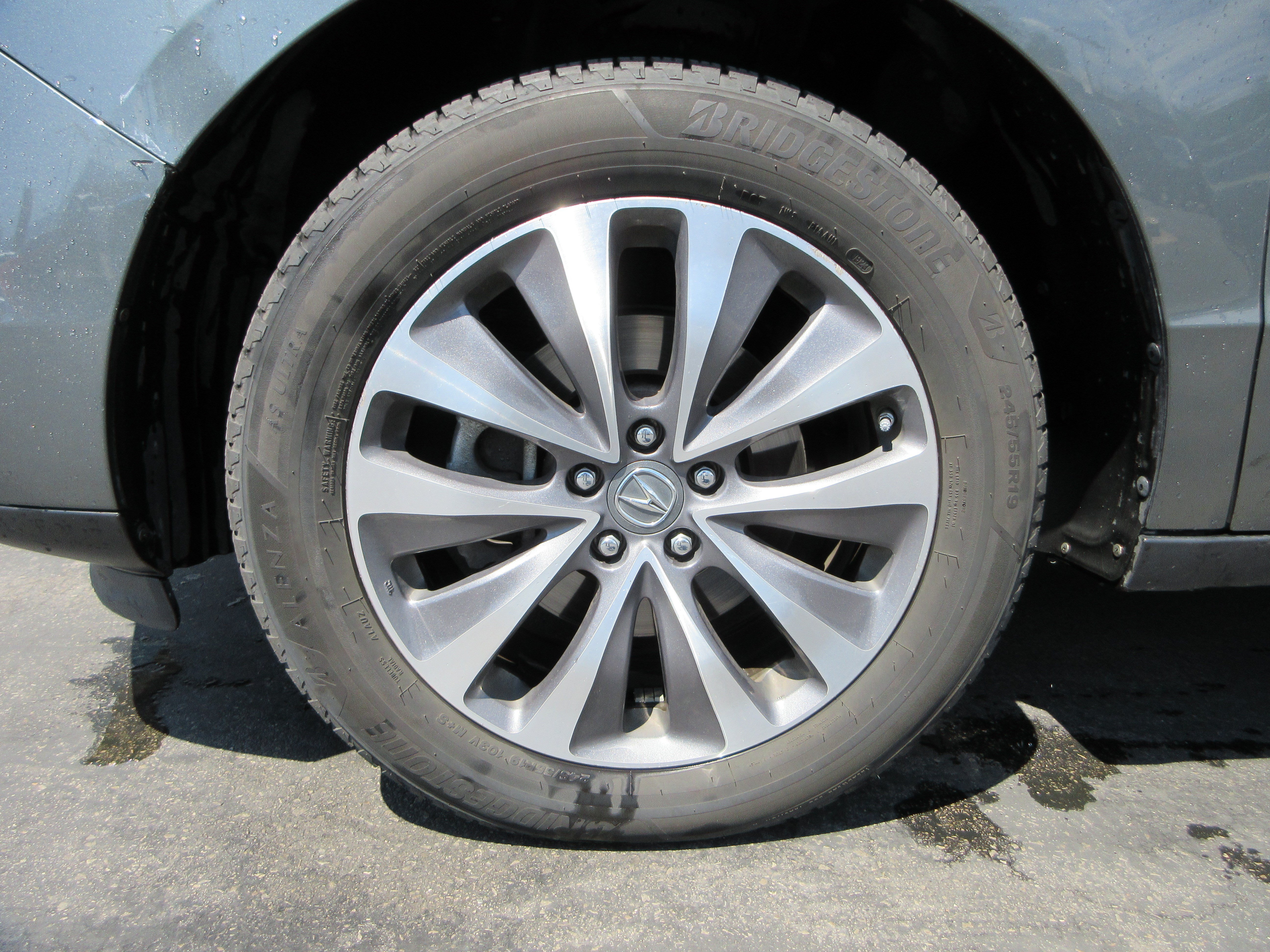 Used 2016 Forest Mist Metallic Acura w/Tech image 19