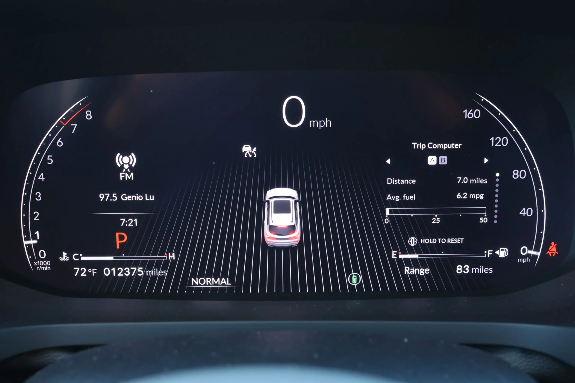 Certified Used 2025 Liquid Carbon Metallic Acura TECH image 13