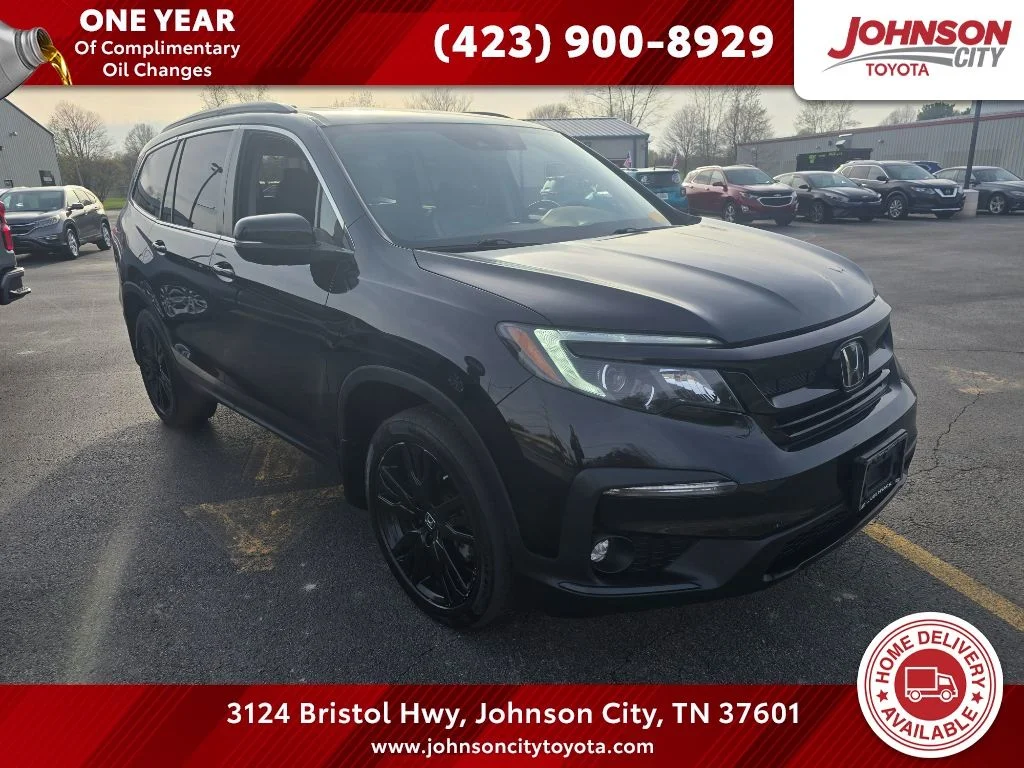 2021 Honda Pilot SE AWD's photo