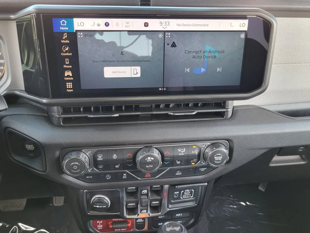 New 2026 Granite Crystal Metallic Clear-Coat Exterior Paint Jeep Willys image 8