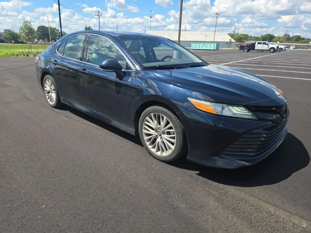 Used 2020 Blue Toyota XLE image 14