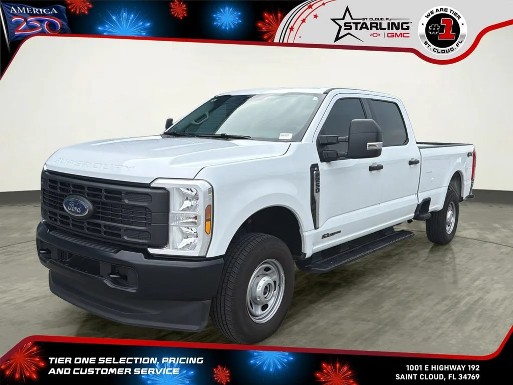 Used 2025 White Ford XL image 1