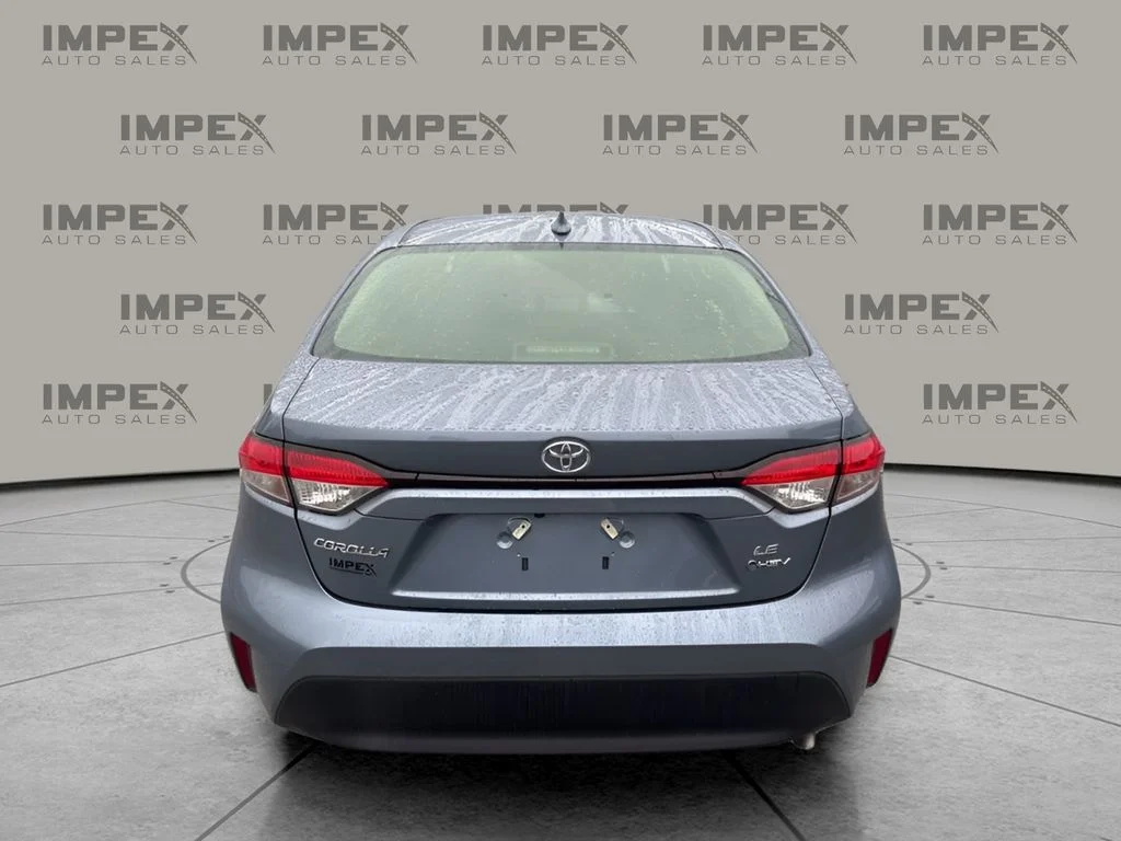 Used 2026 Gray Toyota LE image 4