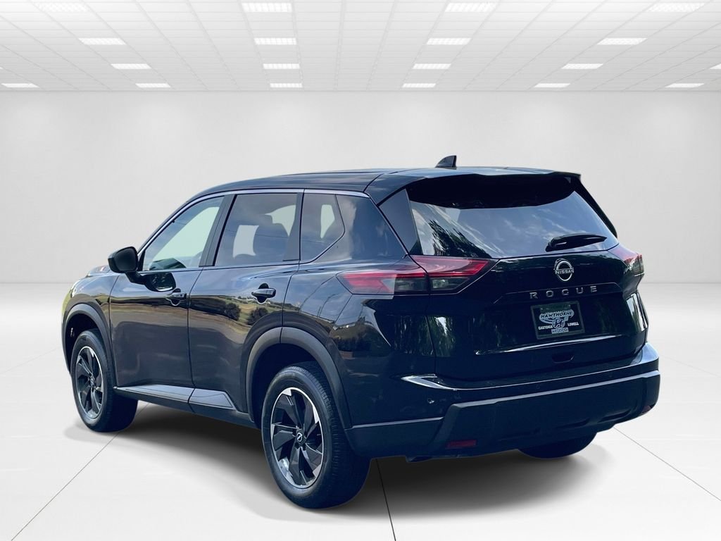 Used 2025 Black Nissan SV image 4