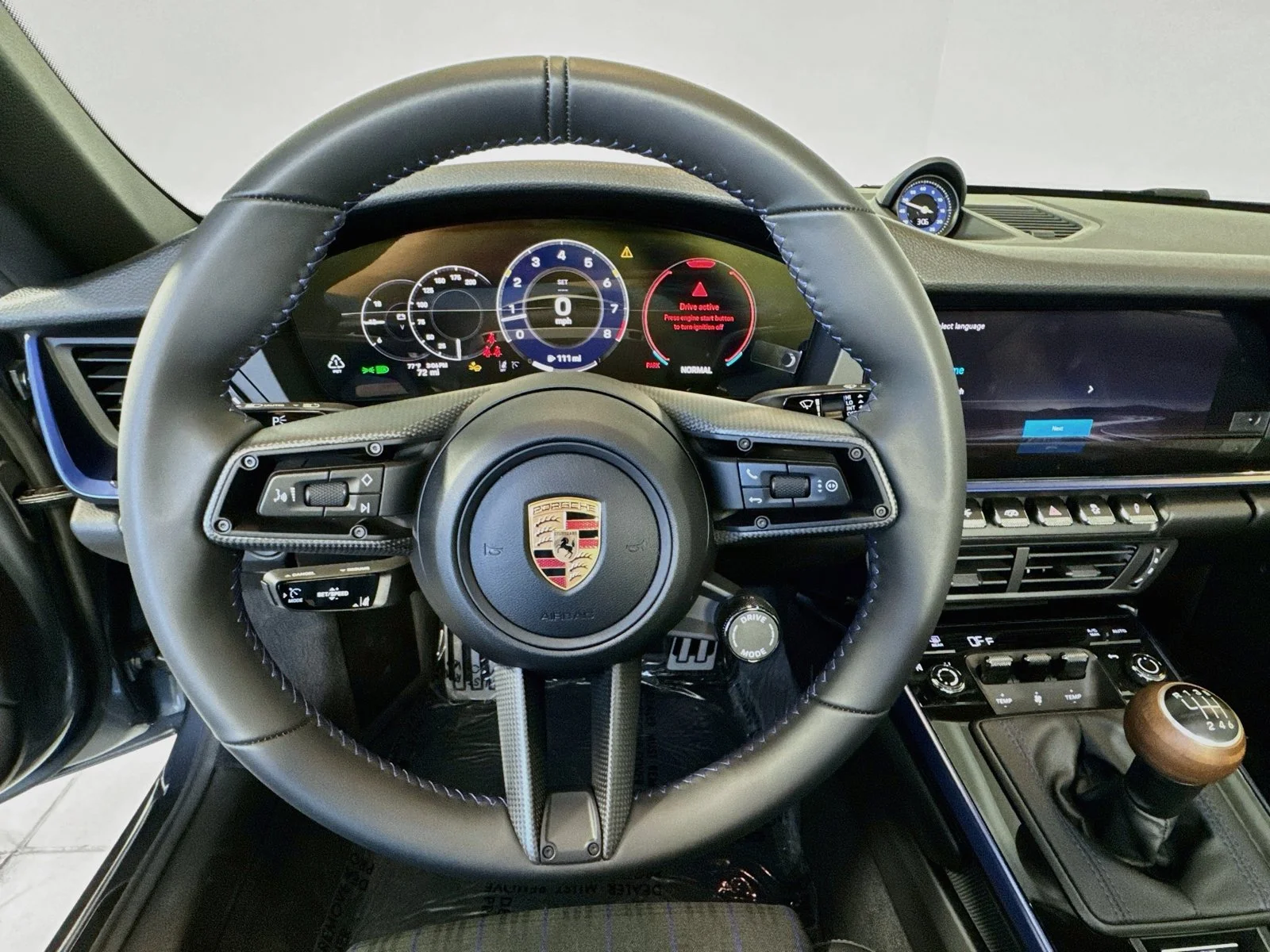 New 2026 Vanadium Grey Metallic Porsche Carrera T Cabriolet image 14