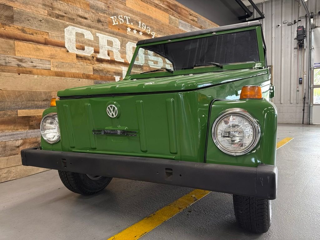 Used 1974 Avocado Volkswagen Thing image 8