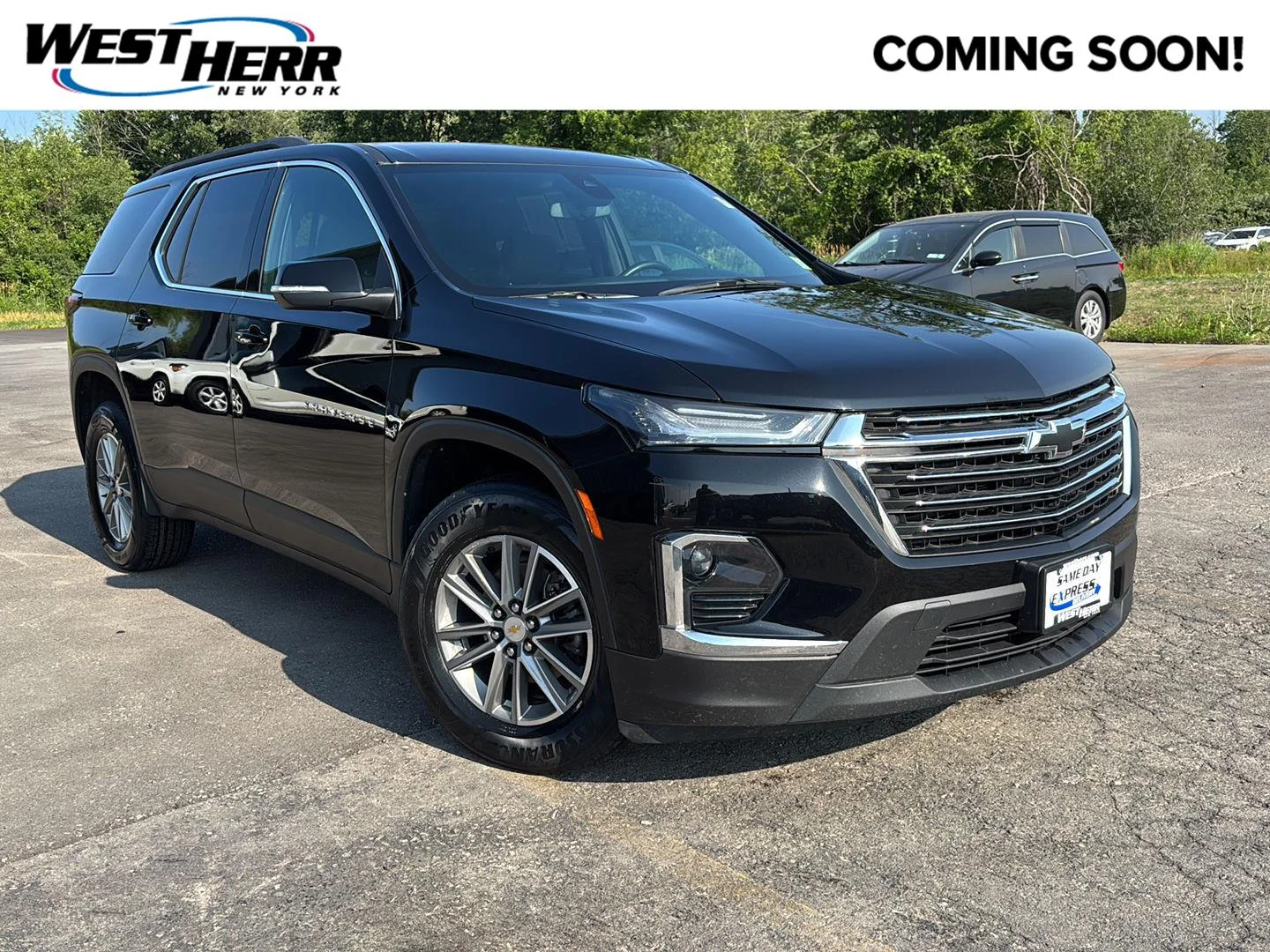 Used 2023 Mosaic Black Metallic Chevrolet LT Cloth image 1