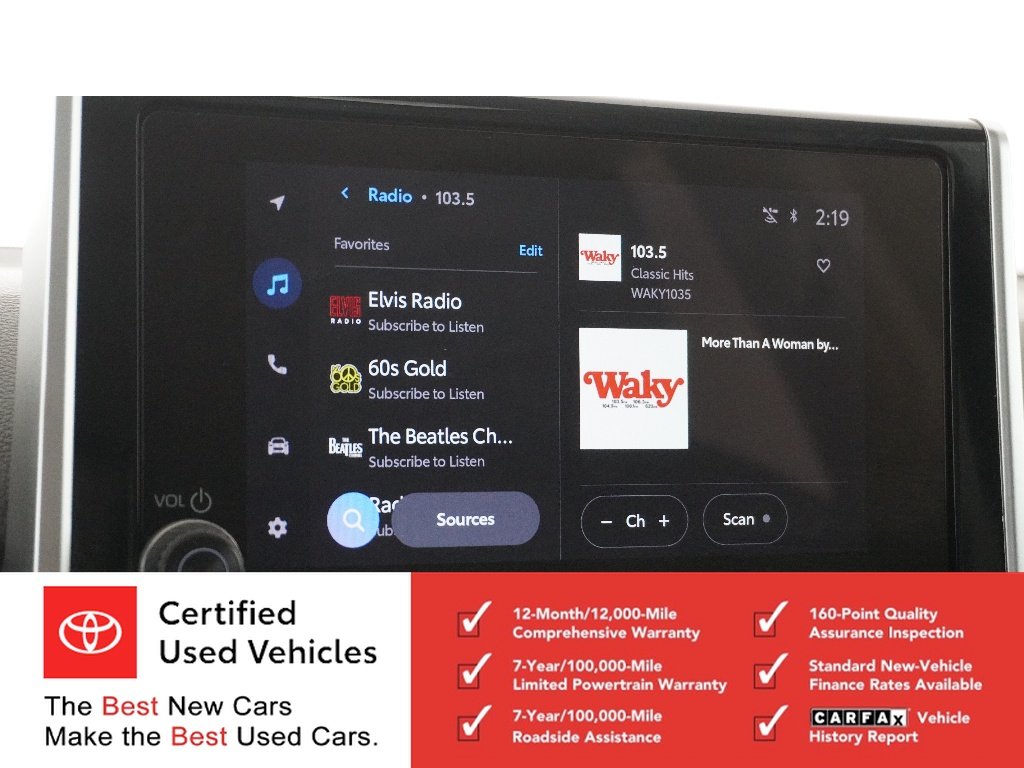 Certified Used 2025 Midnight Black Metallic Toyota XLE Premium image 22