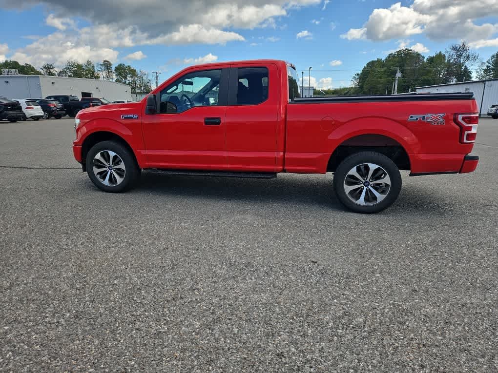 Used 2019 Race Red Ford XL image 3