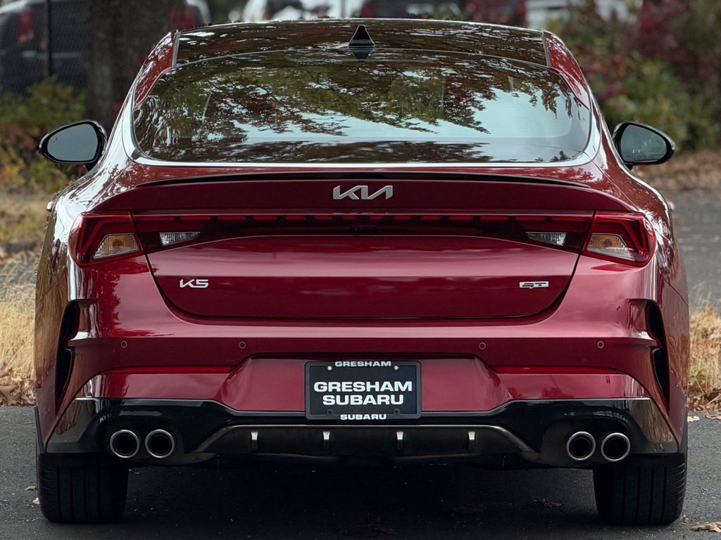 Used 2024 Passion Red Kia GT image 6
