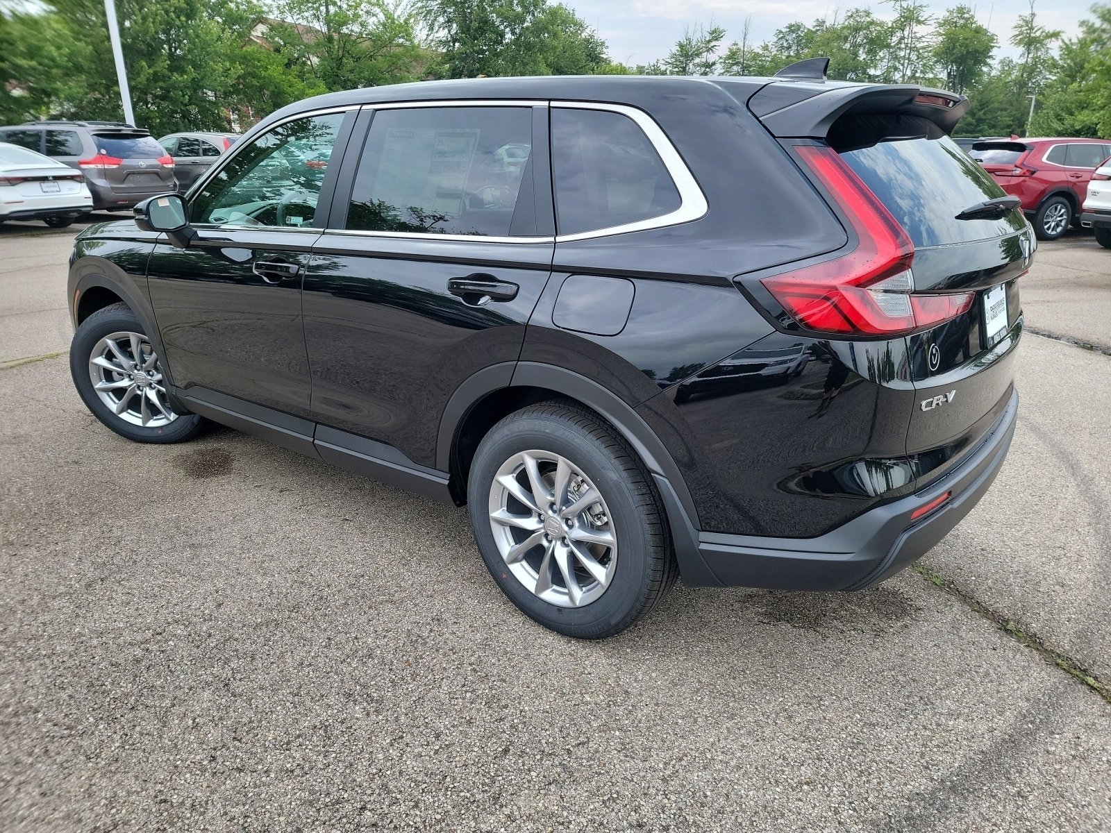 New 2026 Crystal Black Pearl Honda EX image 17