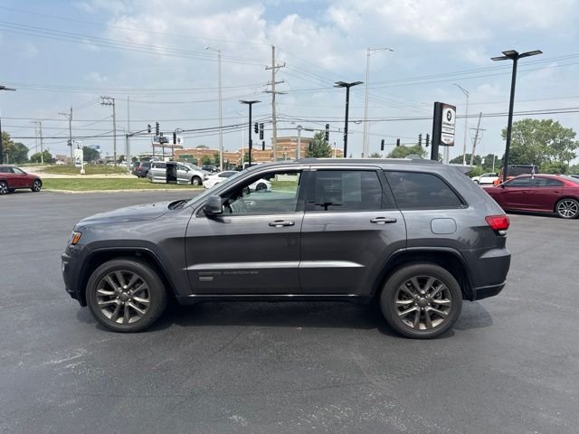 Certified Used 2016 Gray Jeep Limited image 2
