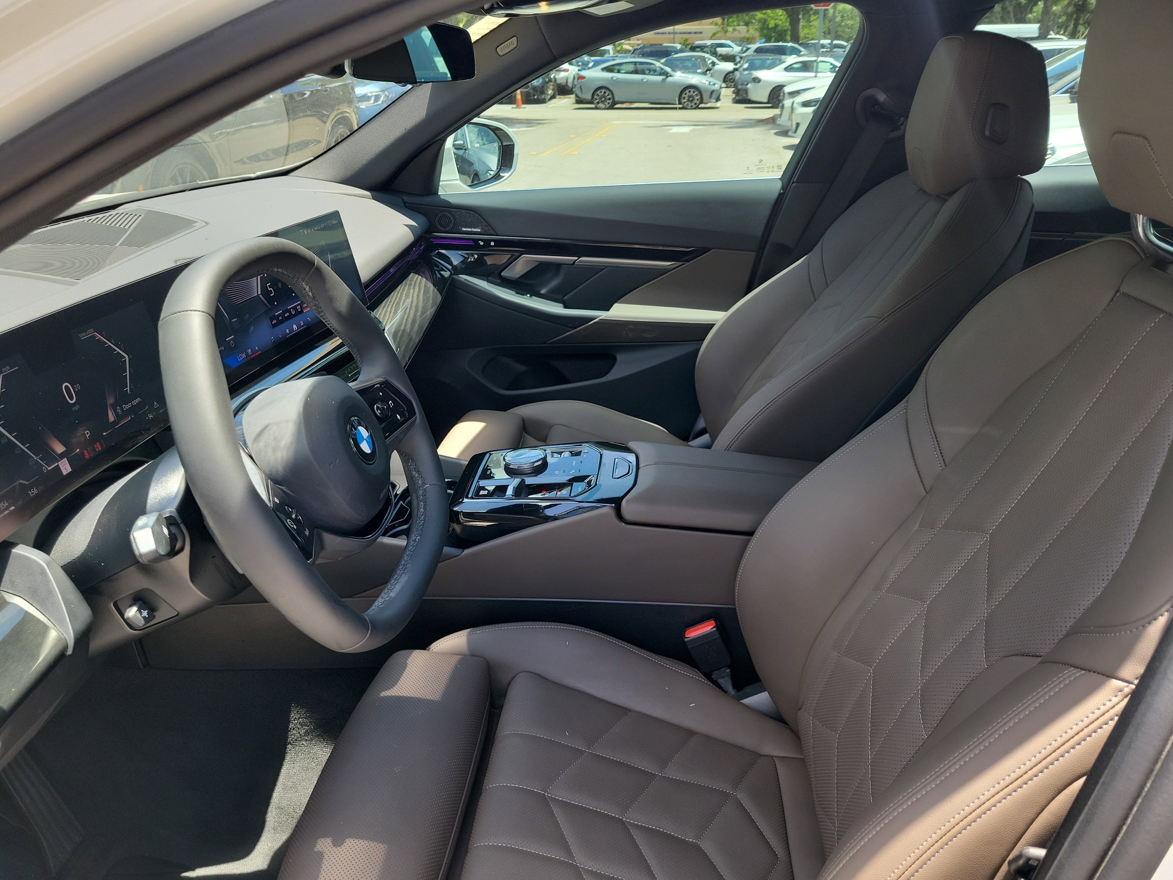 Used 2024 Mineral White Metallic BMW 530i image 28