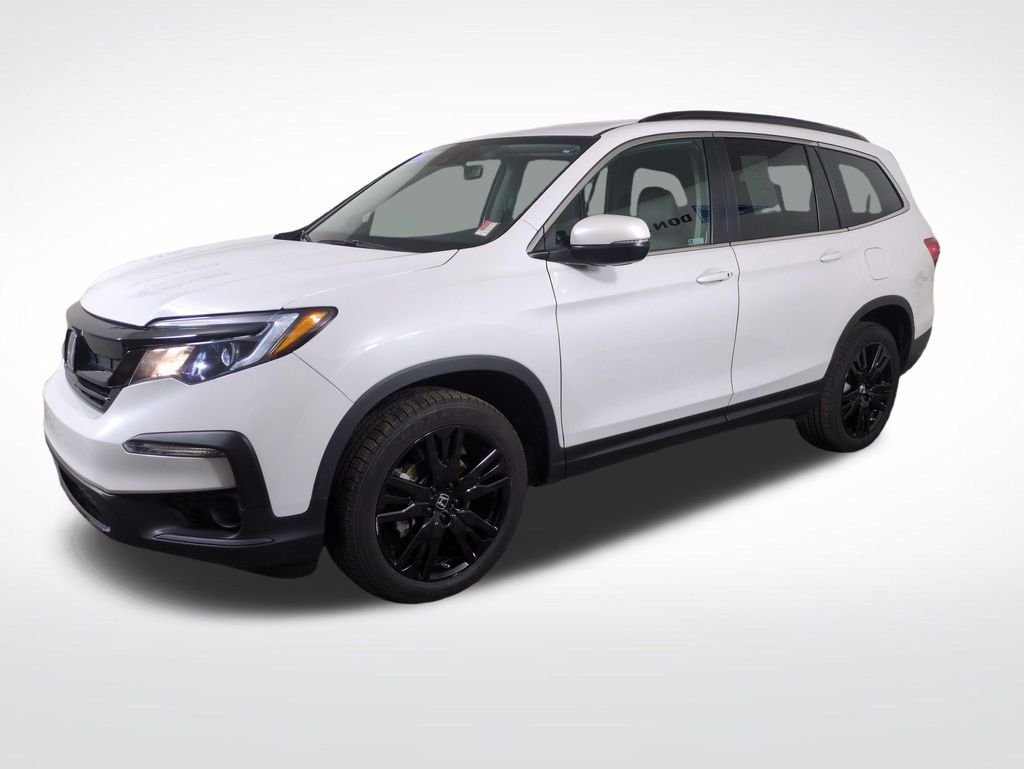 Used 2022 Platinum White Pearl Honda Special Edition image 1