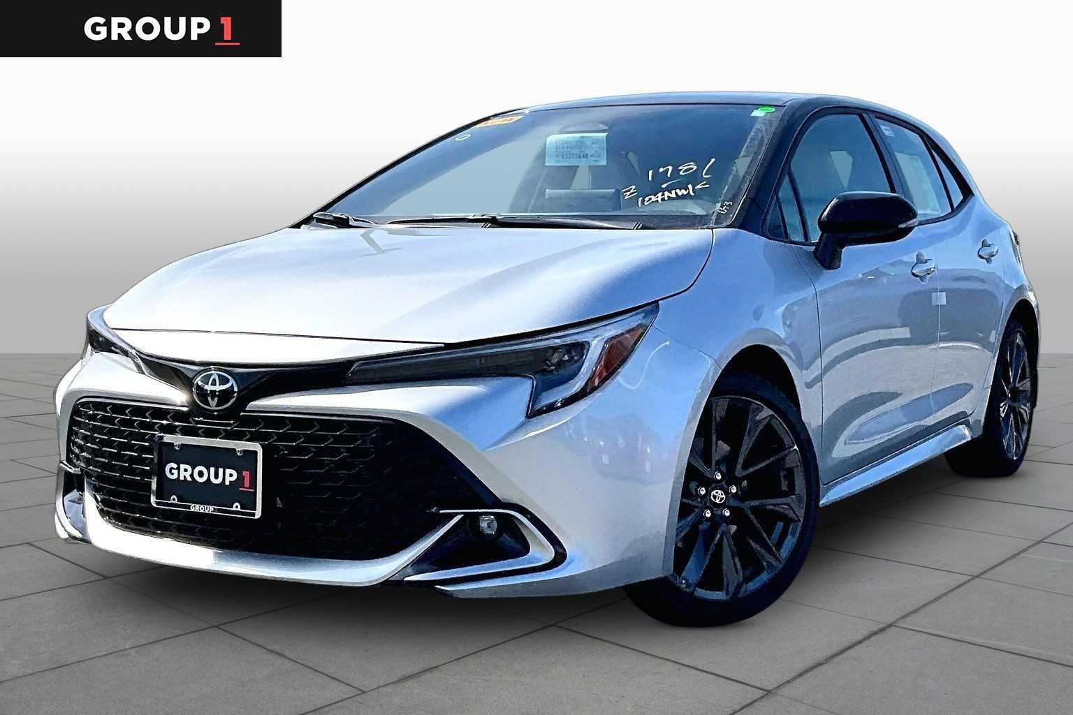 2027 Toyota Corolla Hatchback XSE