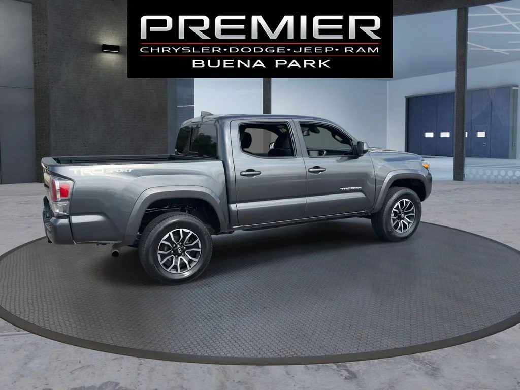 Used 2022 Gray Toyota TRD Sport image 8