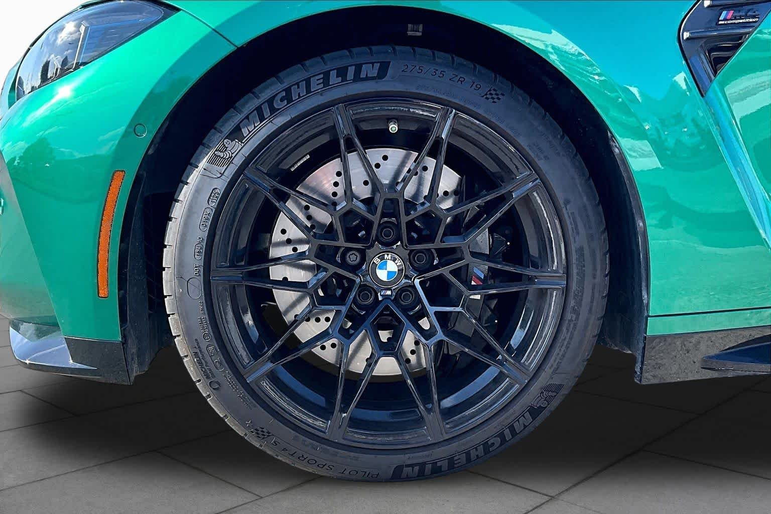 Used 2026 Isle of Man Green Metallic BMW Competition image 9