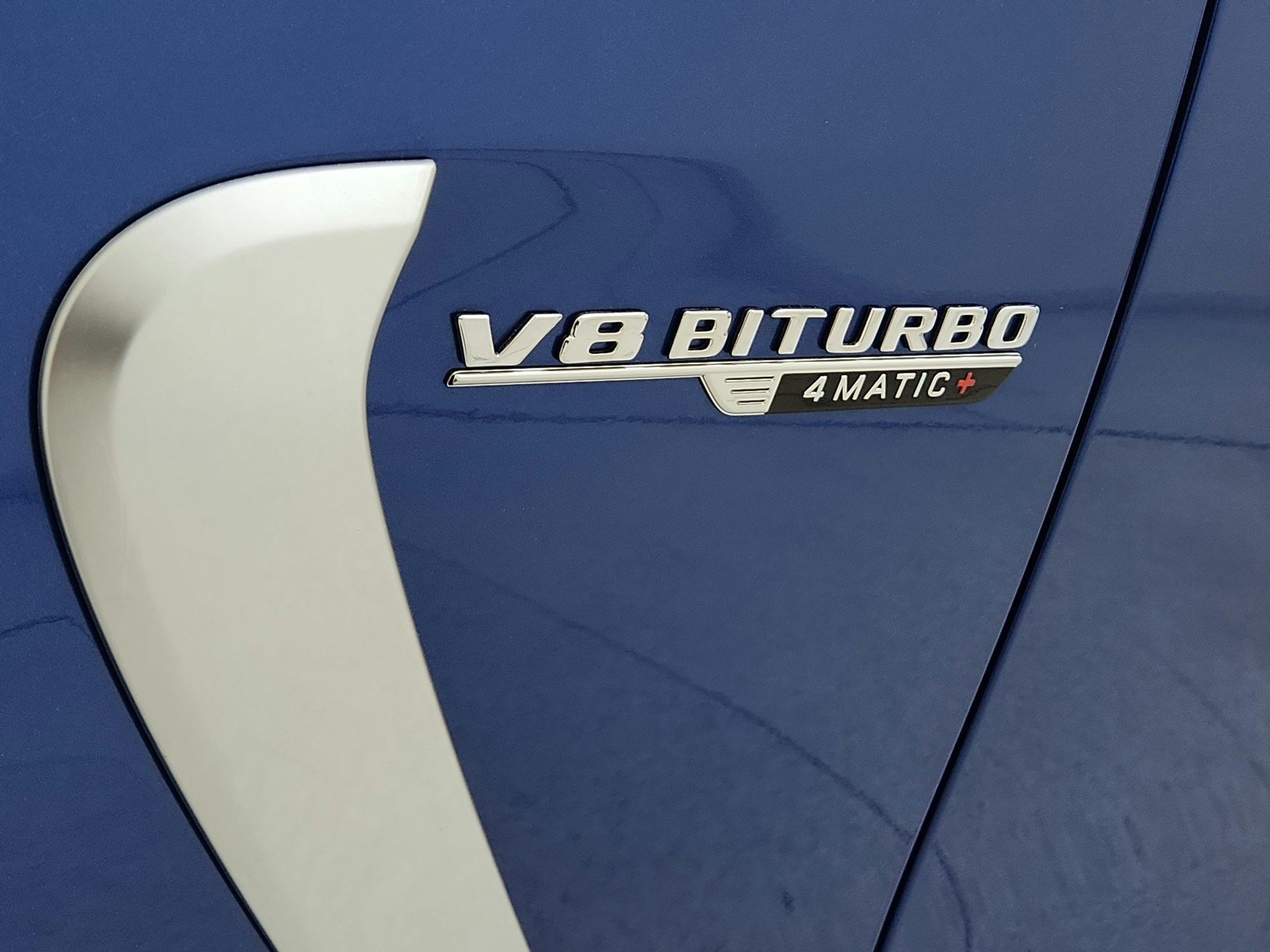 Certified Used 2025 Starling Blue Metallic Mercedes-Benz AMG® GT 55 image 21