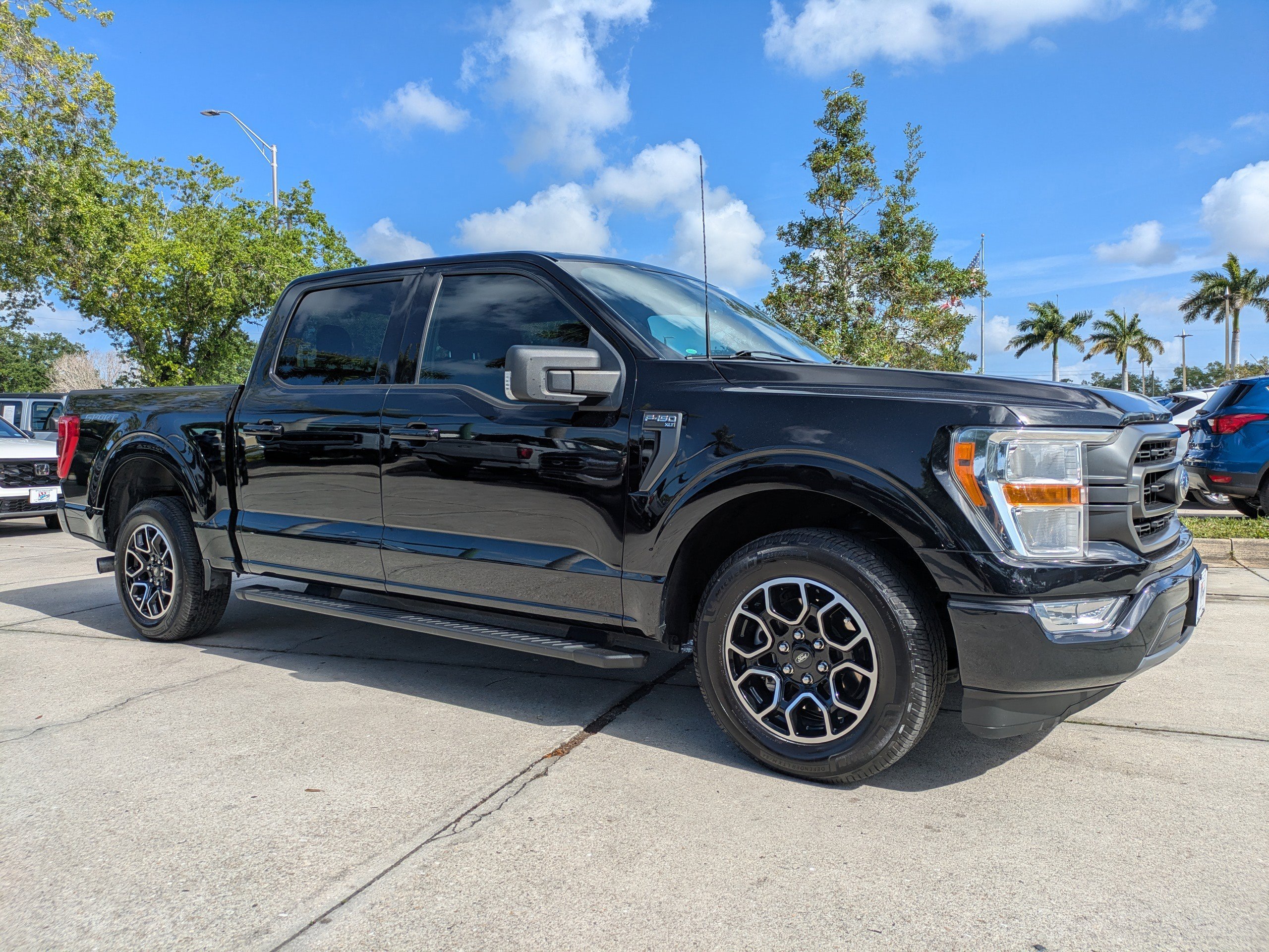 2021 Ford F-150 XLT