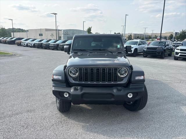 New 2026 Granite Crystal Metallic Clear-Coat Exterior Paint Jeep Sport S image 4