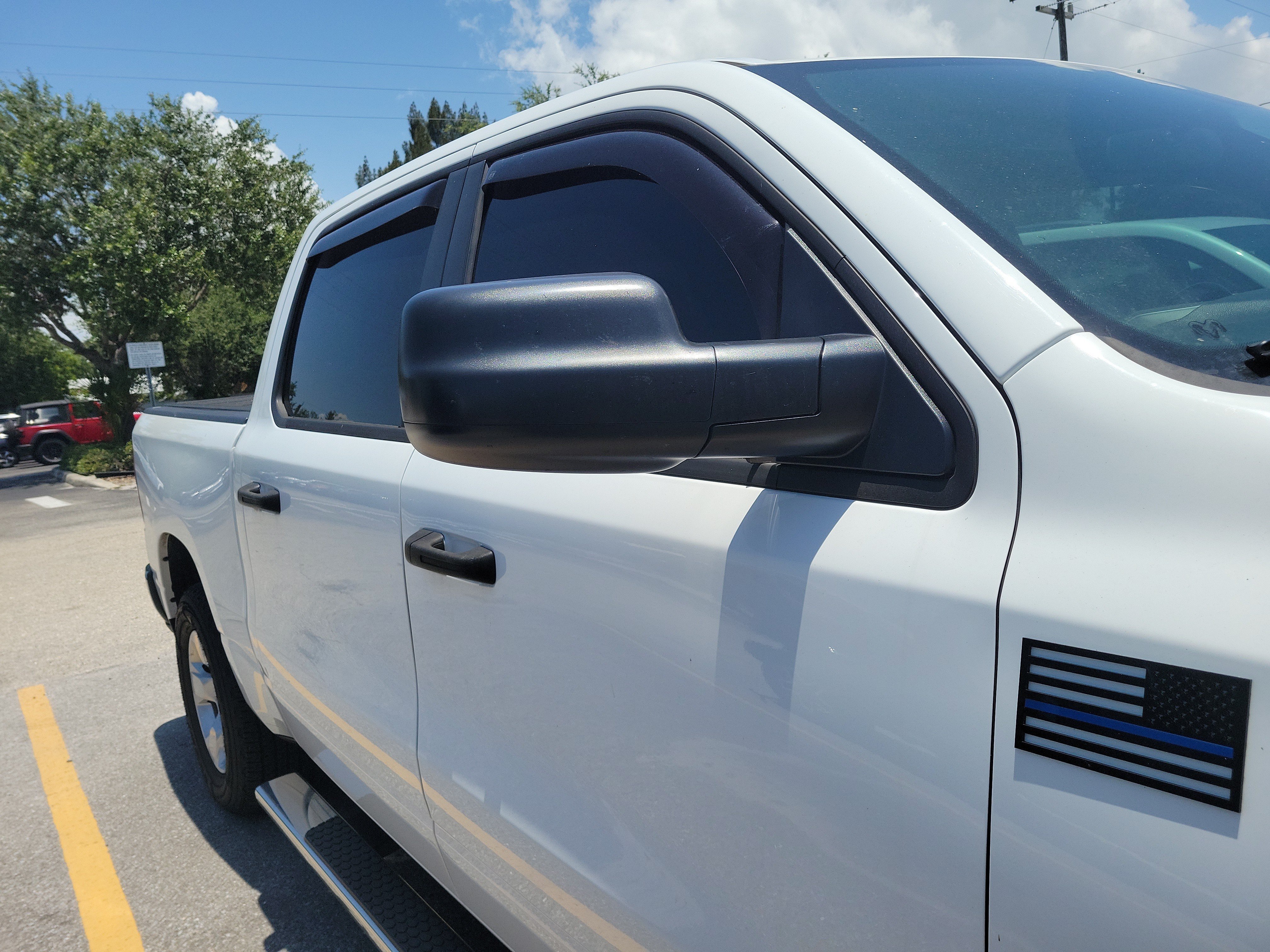 Used 2023 Bright White Clearcoat Ram Big Horn image 8