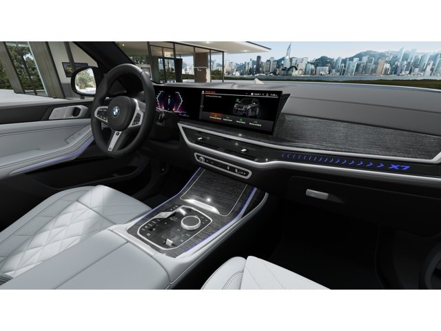 New 2027 Carbon Black Metallic BMW X7 40i image 14