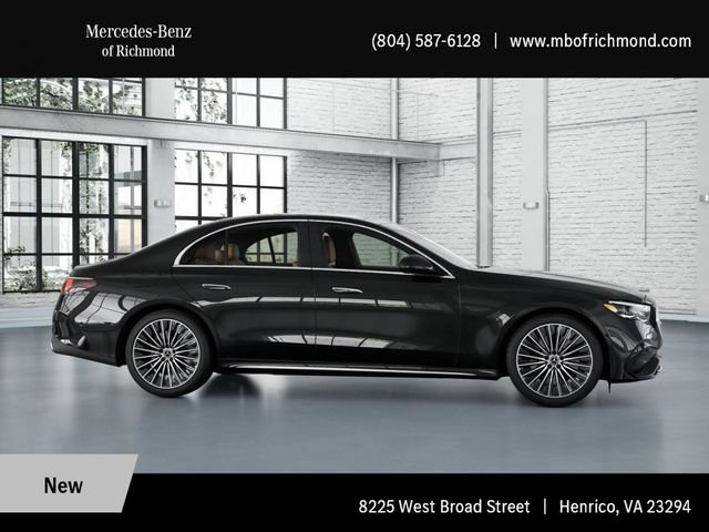 New 2026 Obsidian Black Metallic Mercedes-Benz E 450 image 15
