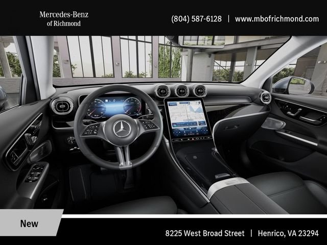 New 2026 Cirrus Silver Metallic Mercedes-Benz GLC 300 image 3
