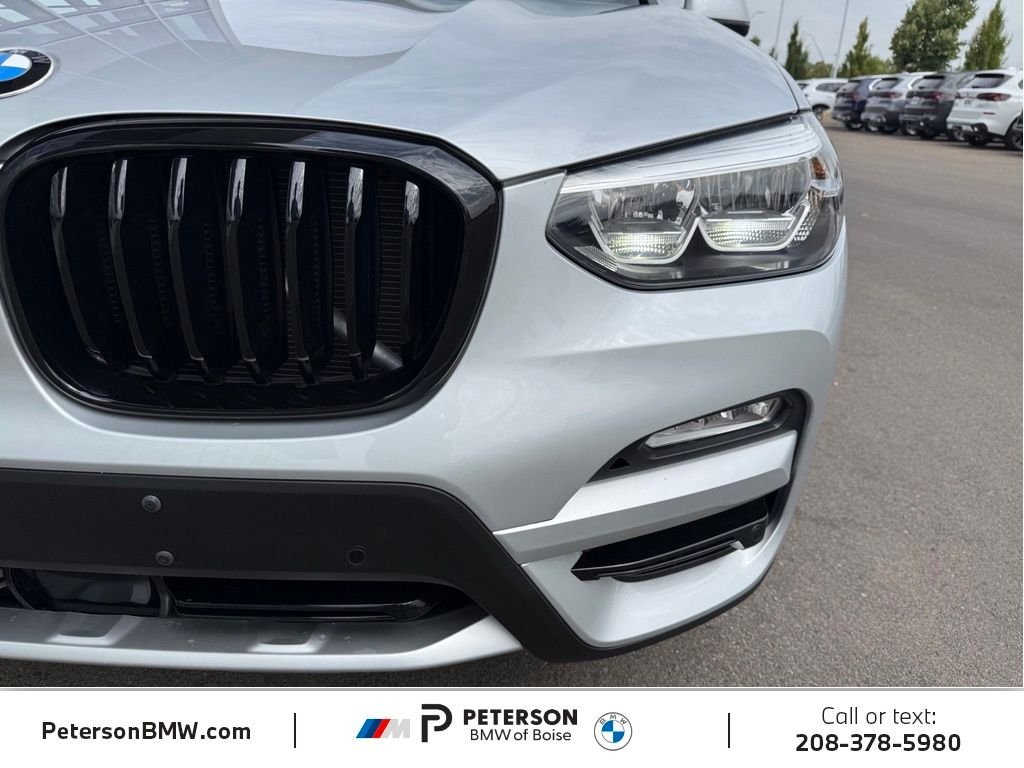 Used 2019 Silver BMW xDrive30i image 38