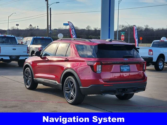 New 2026 Rapid Red Metallic Tinted Clearcoat Ford ST-Line image 4