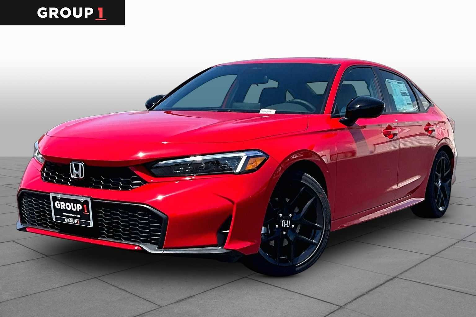 2026 Honda Civic Hybrid Sport