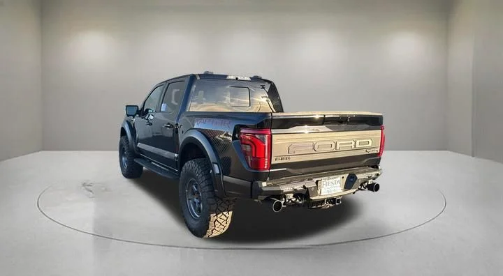 New 2025 Agate Black Metallic Ford Raptor® image 2