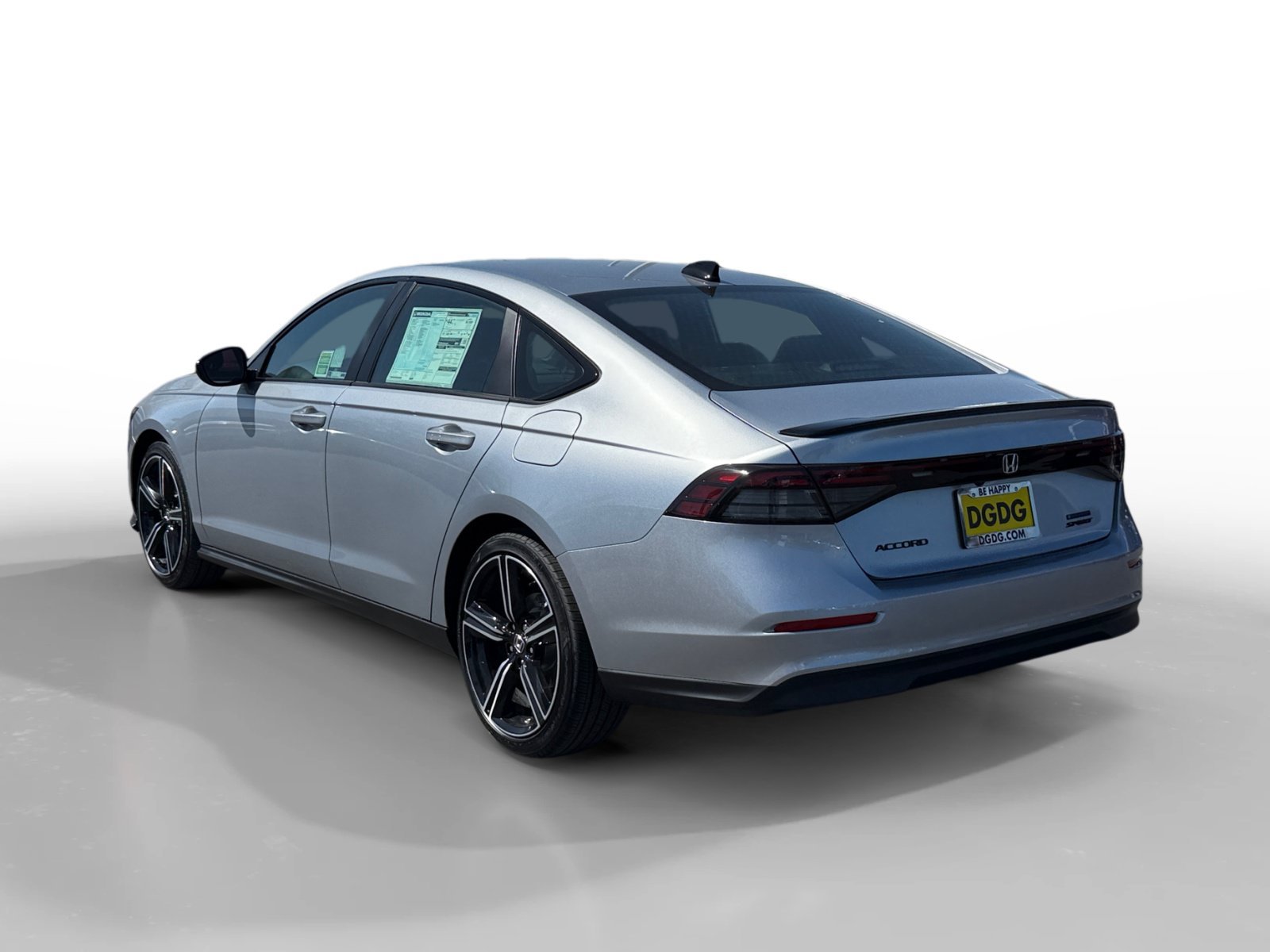 New 2026 Solar Silver Metallic Honda Sport image 3