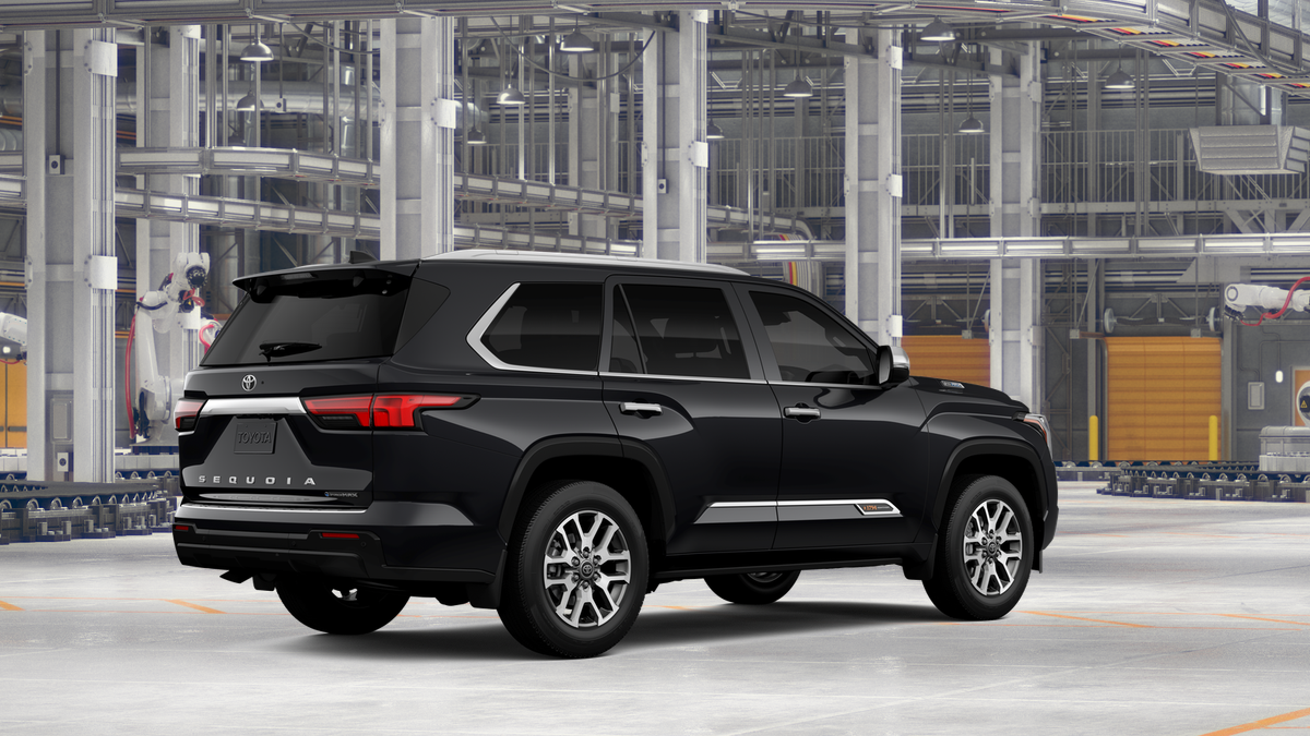 New 2026 Midnight Black Metallic Toyota 1794 Edition image 10