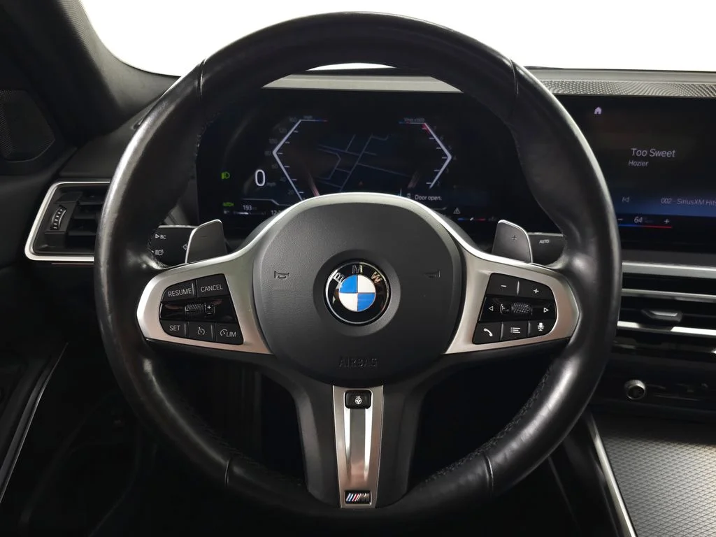 Used 2024 Black BMW 330i xDrive image 20