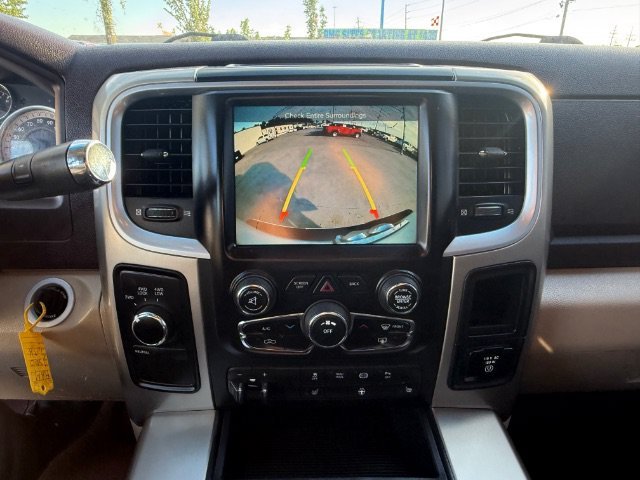 Used 2015 Bright White Clearcoat Ram Big Horn image 18