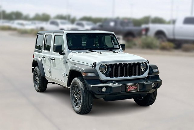New 2024 Jeep Wrangler Sport S 4WD