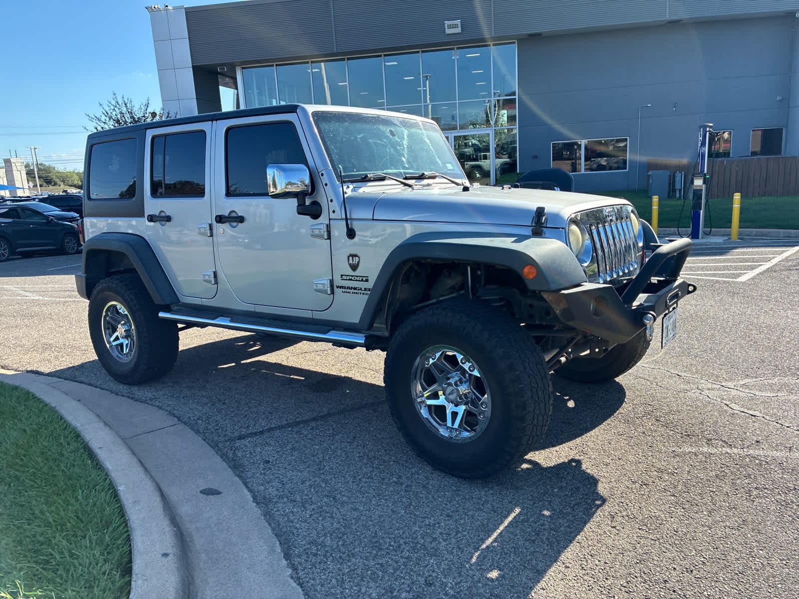 Used 2012 Bright Silver Metallic Jeep Sport image 6