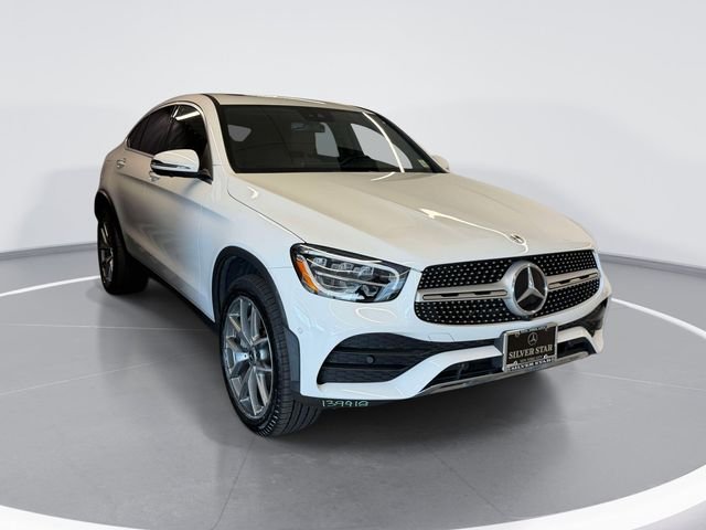 Certified Used 2023 White Mercedes-Benz GLC 300 Coupe image 3