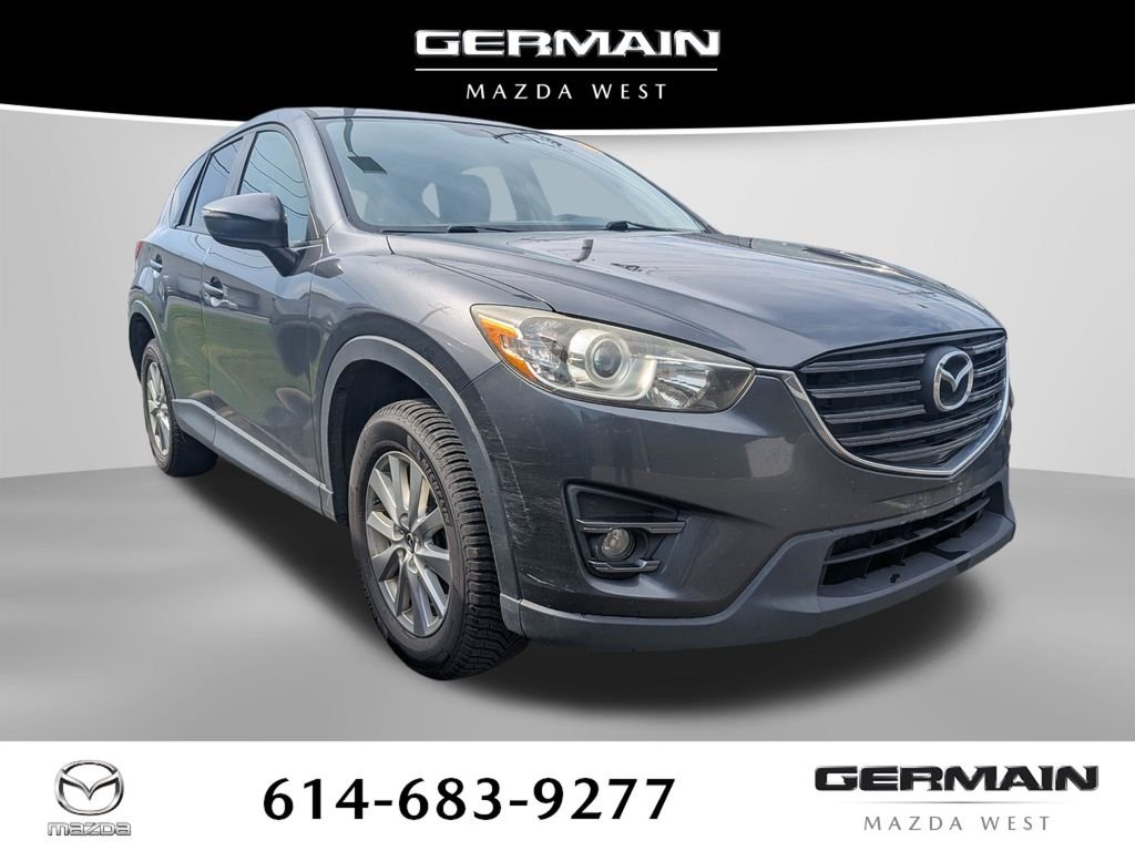 Used 2016 Gray Mazda Touring image 1