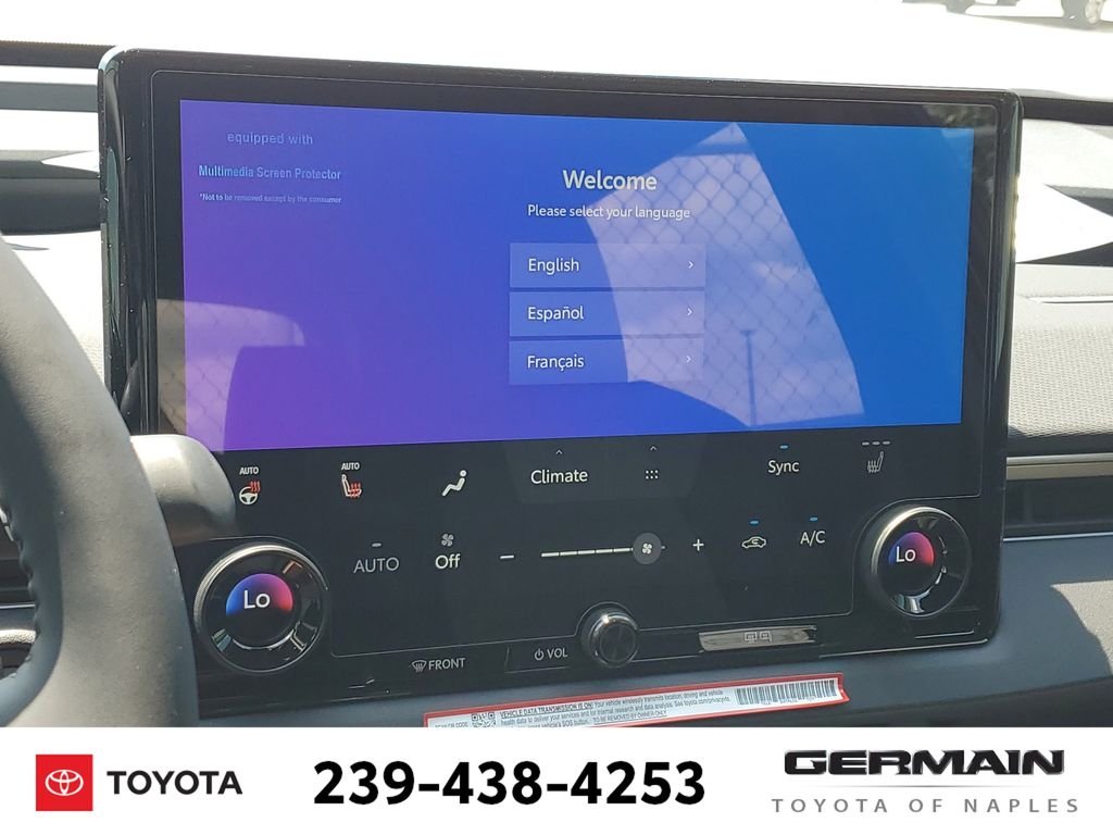 New 2026 Midnight Black Metallic Toyota  XLE image 28