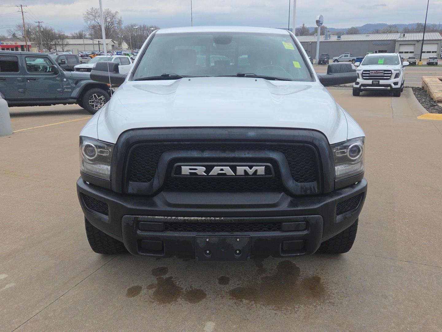 Used 2023 RAM Ram 1500 Classic Warlock with VIN 1C6RR7GG4PS525108 for sale in Winona, Minnesota