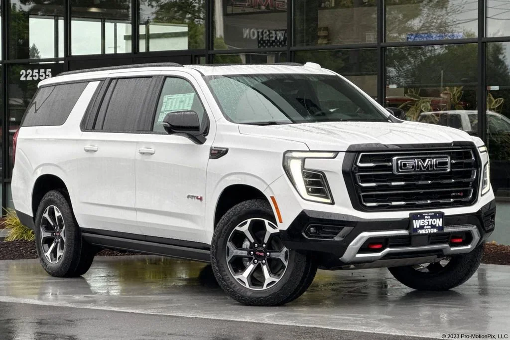 2026 GMC Yukon 4WD AT4's photo